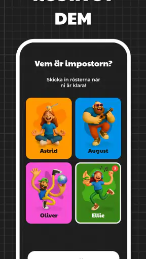 Fakeit: Imposter Game screenshot