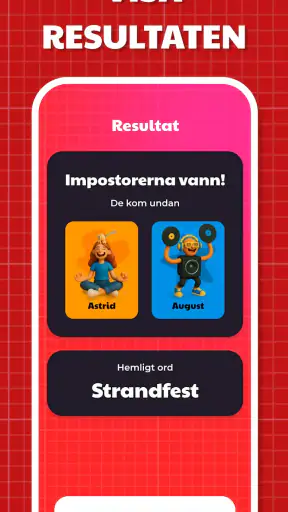 Fakeit: Imposter Game screenshot