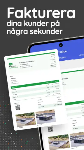 Faktura Enkel screenshot