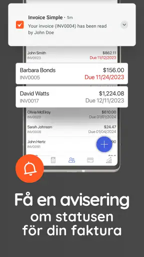 Faktura Enkel screenshot