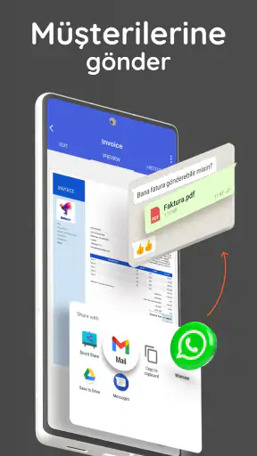 Faktura Enkel screenshot