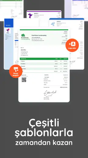 Faktura Enkel screenshot