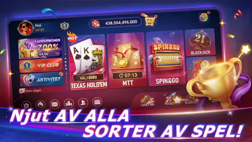 Falcon Poker&Texas Hold'em screenshot