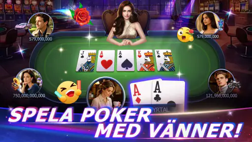 Falcon Poker&Texas Hold'em screenshot