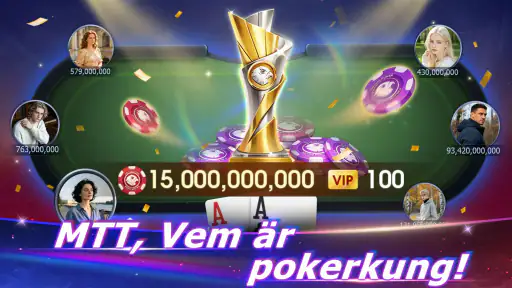 Falcon Poker&Texas Hold'em screenshot