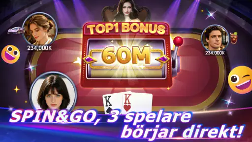 Falcon Poker&Texas Hold'em screenshot