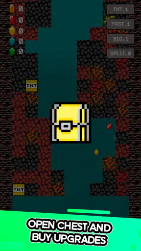 Falling Pickaxe: Idle Miner screenshot