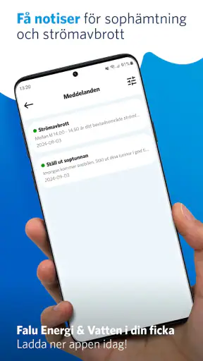 Falu Energi & Vatten screenshot