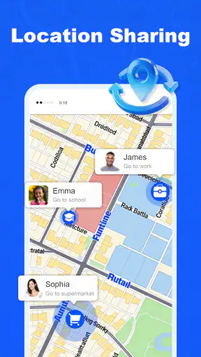 Family GPS Tracker: Geo Find screenshot