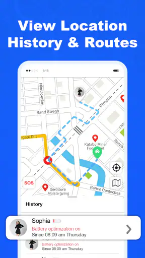 Family GPS Tracker: Geo Find screenshot