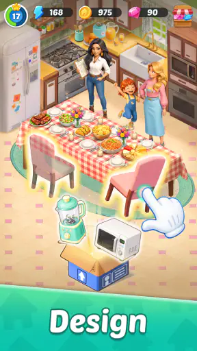 Family Tales: Merge & Design screenshot
