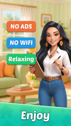 Family Tales: Merge & Design screenshot