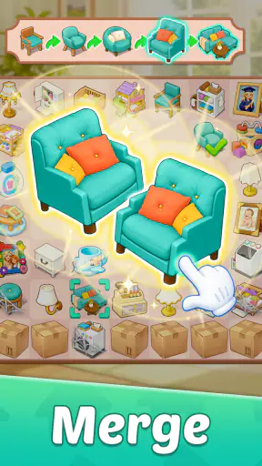 Family Tales: Merge & Design screenshot