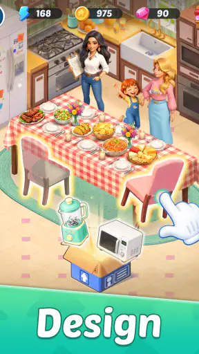 Family Tales: Merge & Design screenshot