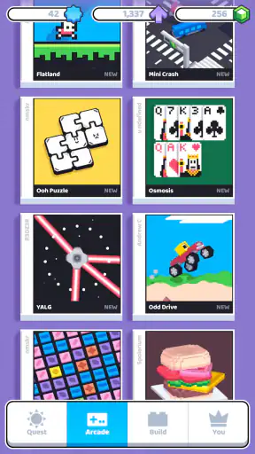 Fancade: Enkla spel screenshot