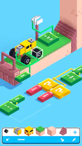 Fancade: Enkla spel screenshot