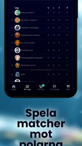 Fantasy Hockey League screenshot
