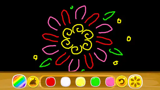 Färgläggningsspel för barn screenshot