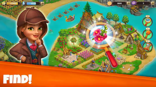 Farland: Farm Village screenshot