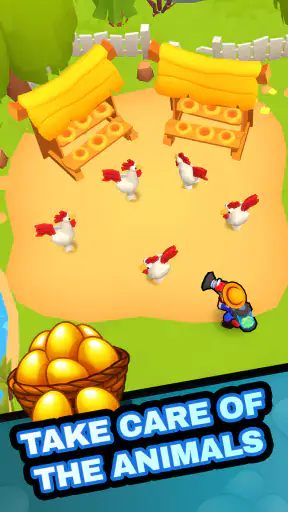 Farm Rush: Harvest Tycoon screenshot