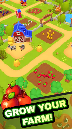 Farm Rush: Harvest Tycoon screenshot