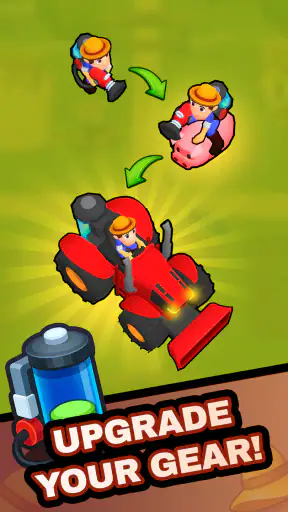 Farm Rush: Harvest Tycoon screenshot