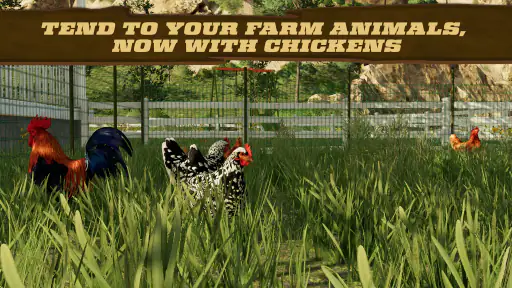 Farming Simulator 23 NETFLIX screenshot