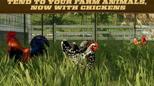Farming Simulator 23 NETFLIX screenshot