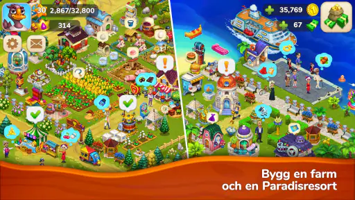 Farmington – Bondgårdsspel screenshot