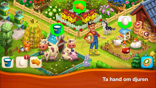 Farmington – Bondgårdsspel screenshot