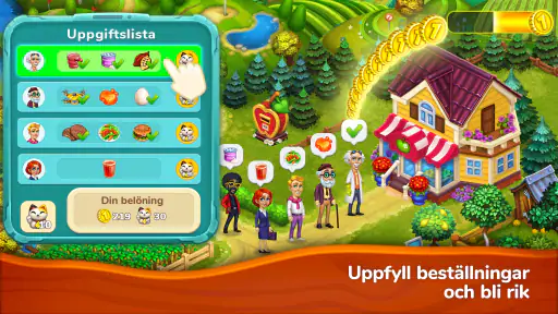 Farmington – Bondgårdsspel screenshot