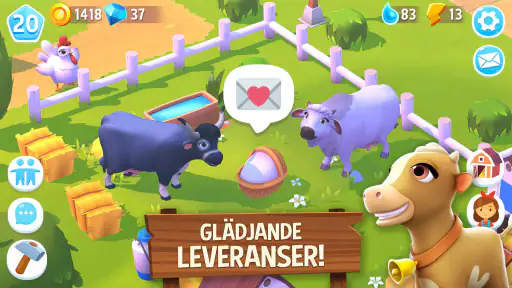 FarmVille 3 - Djurliv screenshot