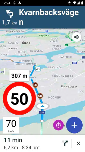Fartkameror NAVIGATÖR screenshot
