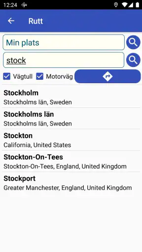 Fartkameror NAVIGATÖR screenshot