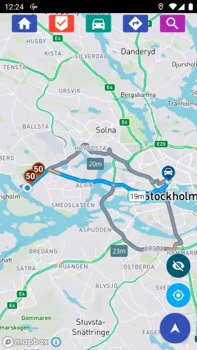 Fartkameror NAVIGATÖR screenshot