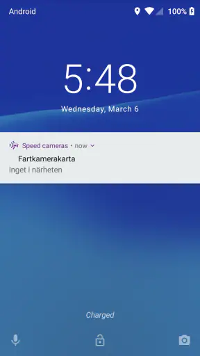 Fartkameror NAVIGATÖR screenshot