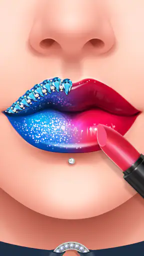 Fashion Games: Makeup&Makeover screenshot