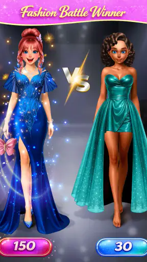 Fashion Games: Makeup&Makeover screenshot