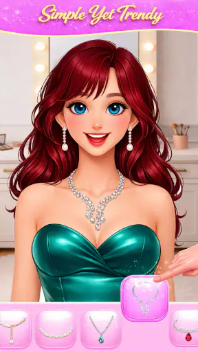 Fashion Games: Makeup&Makeover screenshot