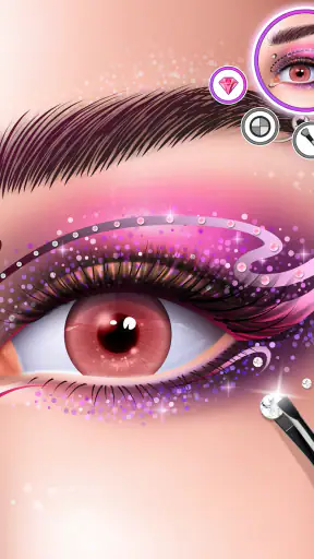 Fashion Games: Makeup&Makeover screenshot