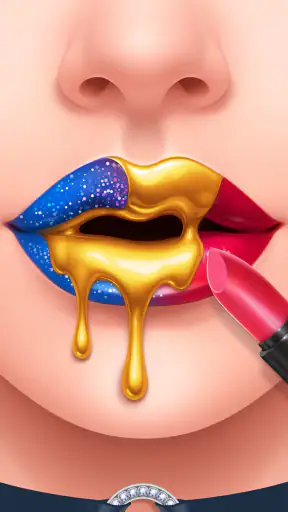Fashion Games: Makeup&Makeover screenshot