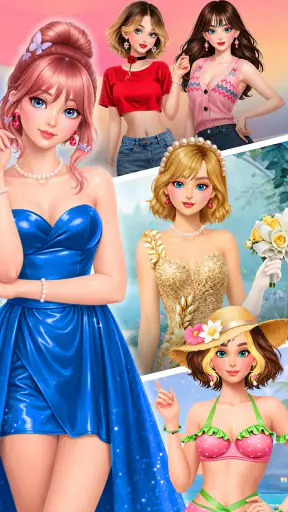 Fashion Games: Makeup&Makeover screenshot