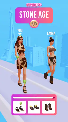 Fashion Queen: Dress Up Game screenshot