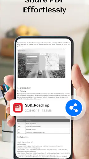 Fast PDF Reader & Viewer screenshot
