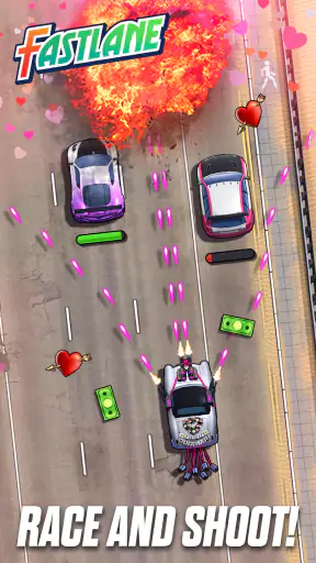 Fastlane: Road to Revenge screenshot