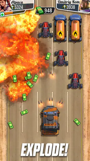 Fastlane: Road to Revenge screenshot