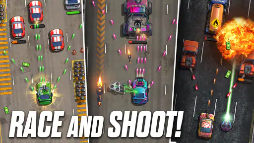 Fastlane: Road to Revenge screenshot