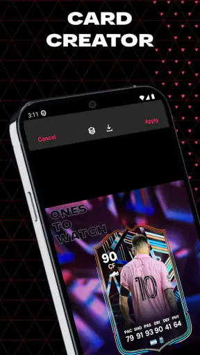 FC 25 Cards & Squads by Futnet screenshot