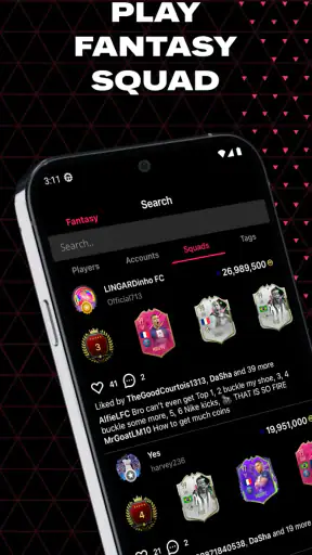 FC 25 Cards & Squads by Futnet screenshot
