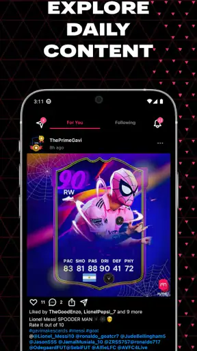 FC 25 Cards & Squads by Futnet screenshot